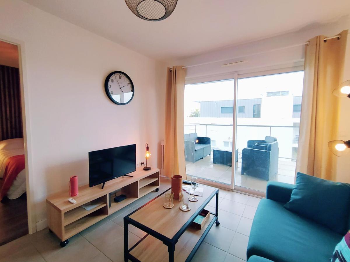 Ferienwohnung Le Balcon De L'Adour, Parking, Vue Bayonne Exterior foto