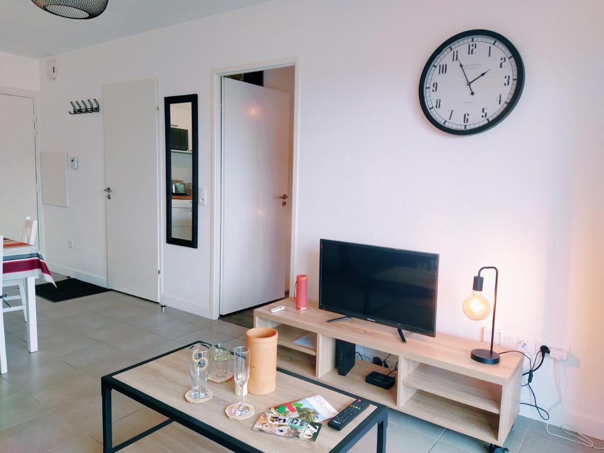 Ferienwohnung Le Balcon De L'Adour, Parking, Vue Bayonne Exterior foto